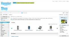 Desktop Screenshot of ahaggler.com