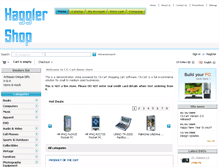 Tablet Screenshot of ahaggler.com